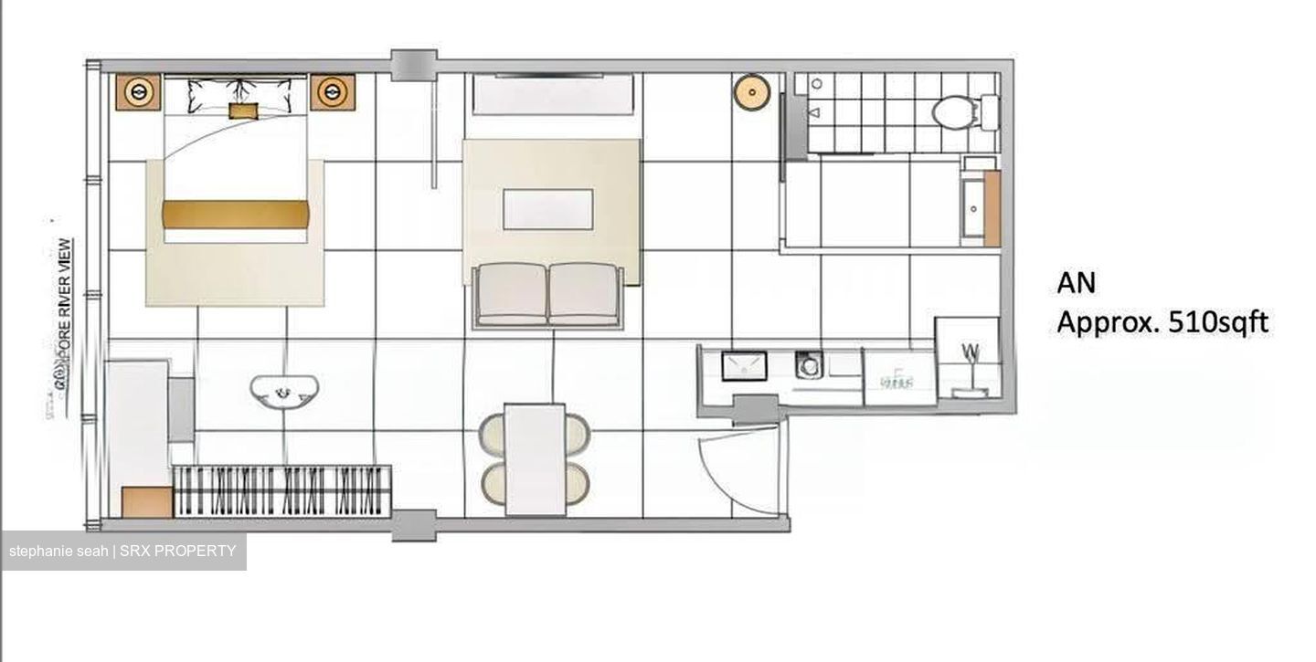 High Street Centre (D6), Apartment #611118241